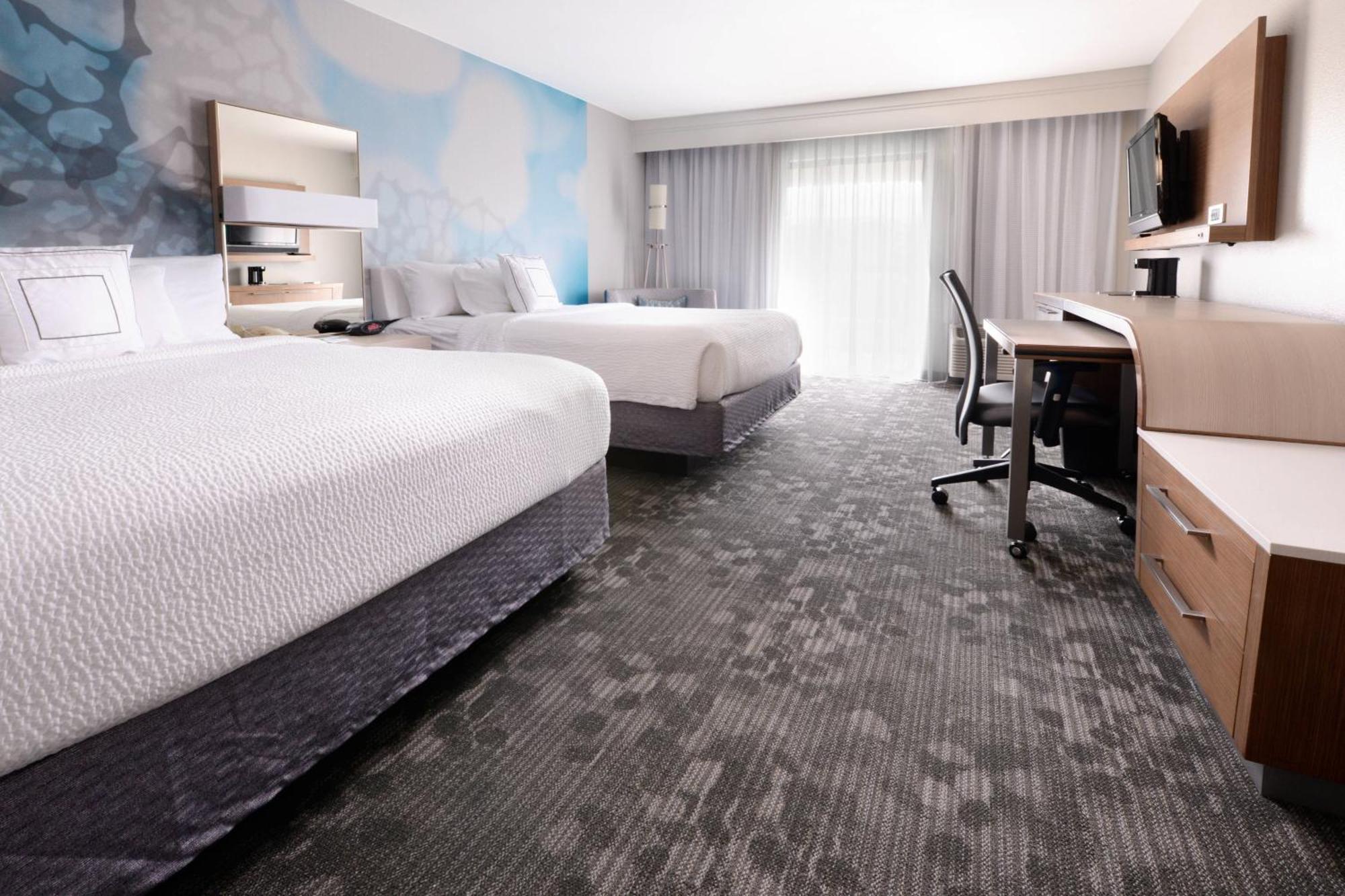 Courtyard By Marriott Houston Northwest Exterior foto