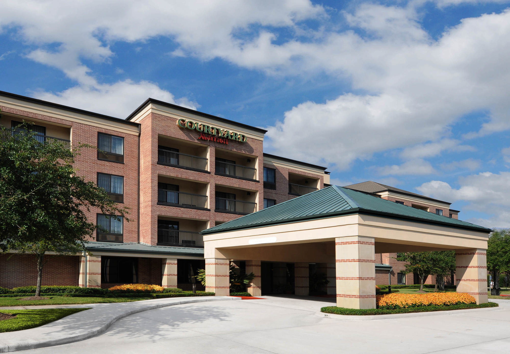 Courtyard By Marriott Houston Northwest Exterior foto
