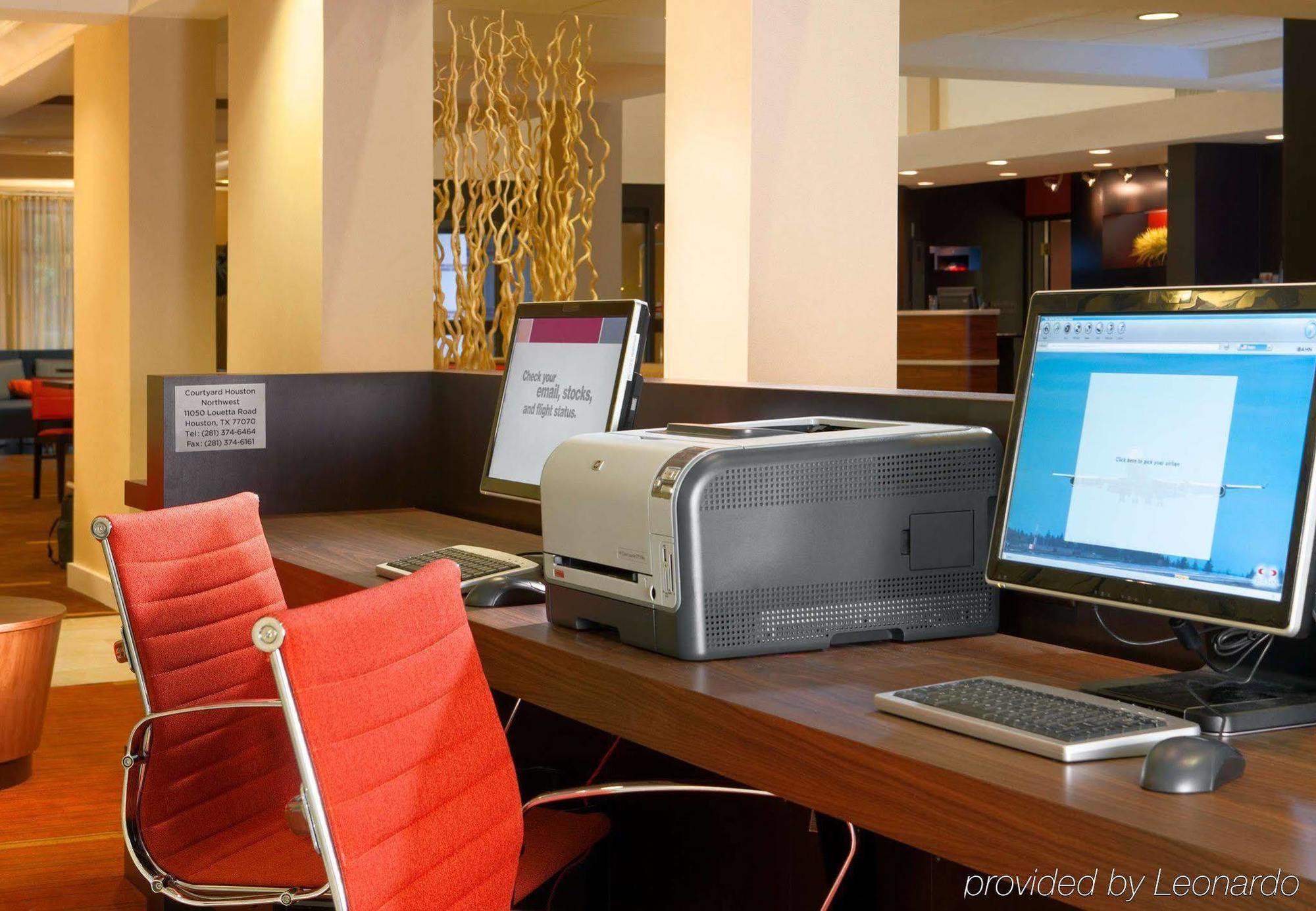 Courtyard By Marriott Houston Northwest Exterior foto